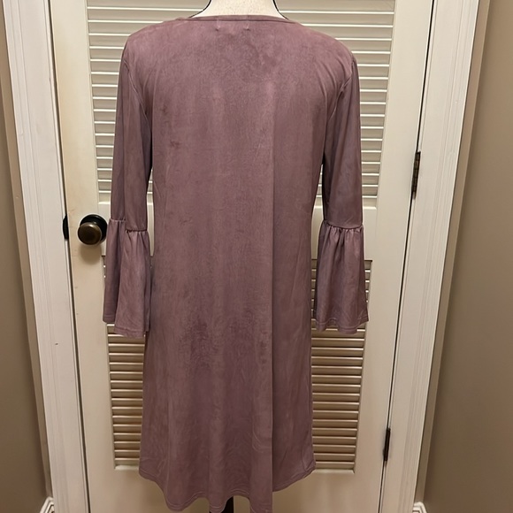 Simply Southern Dress in Lavender, Size Medium - Picture 10 of 17